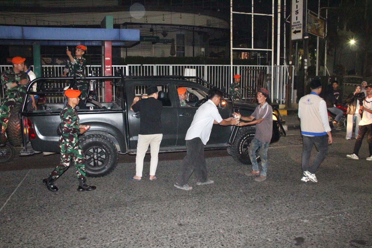 SAHUR ON THE ROAD BATALYON PARAKO 463 PASGAT