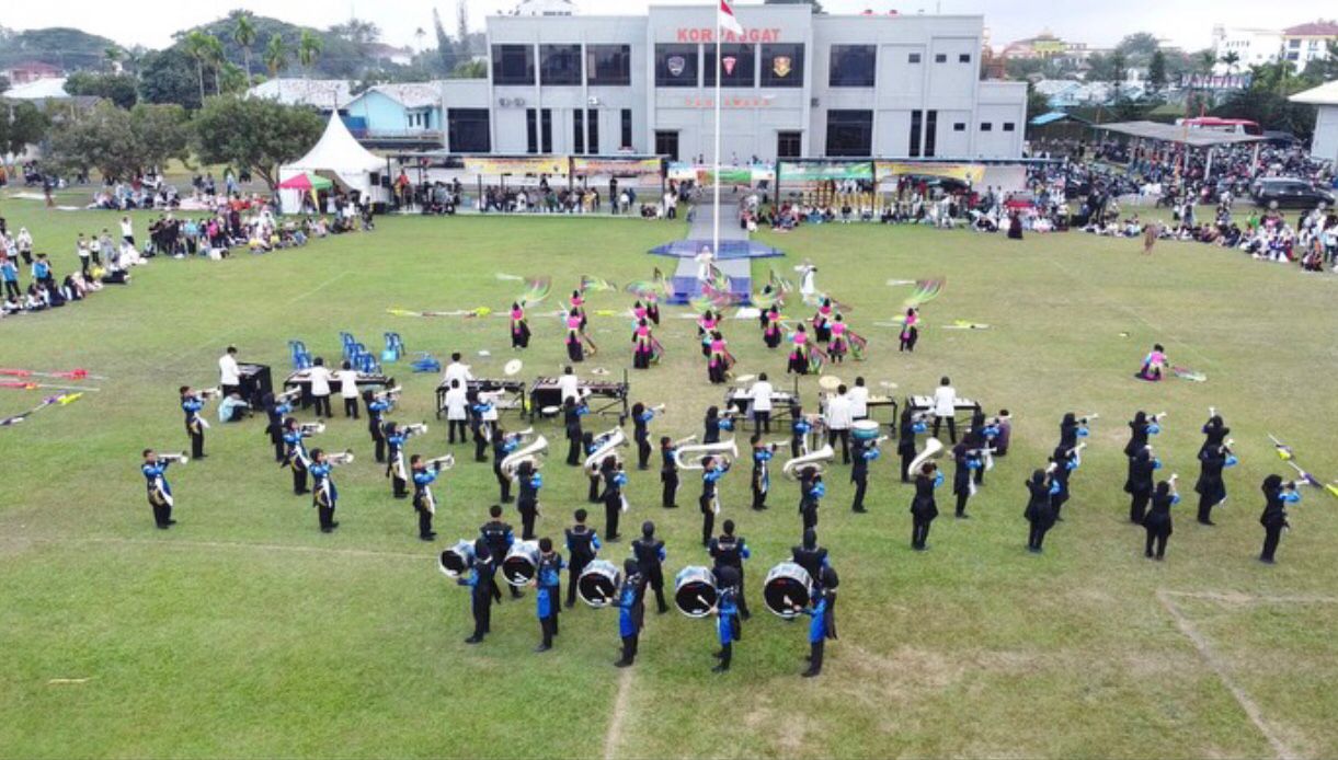 OMANDAN BATALYON PARAKO 463 PASGAT BERIKAN PIALA LOMBA MARCHING BAND PIALA SULTAN DELI 2026