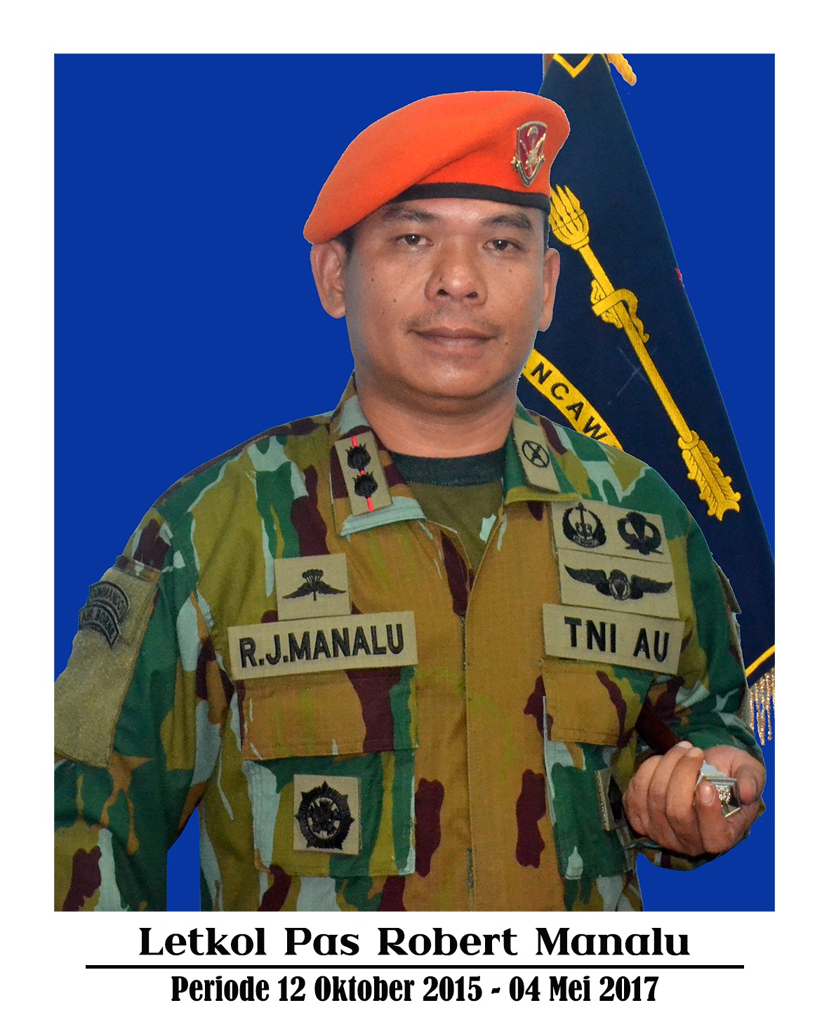 LETKOL PAS ROBERT MANALU