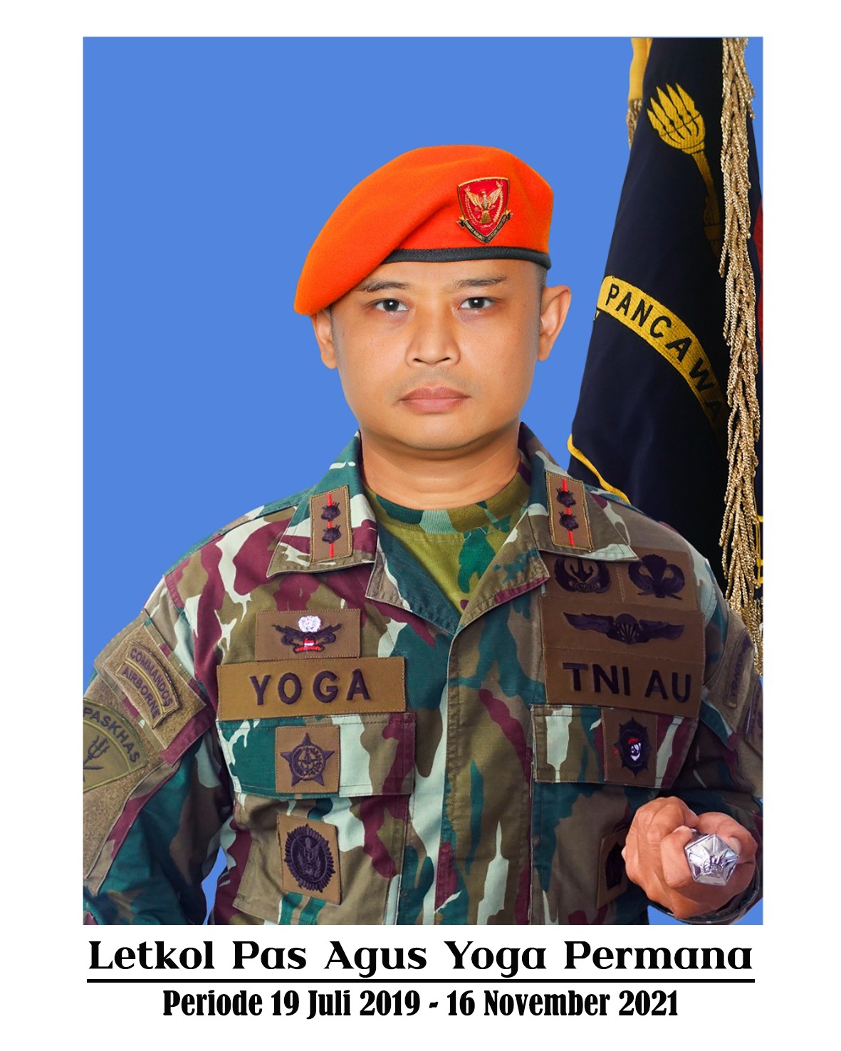 LETKOL PAS AGUS YOGA PERMANA