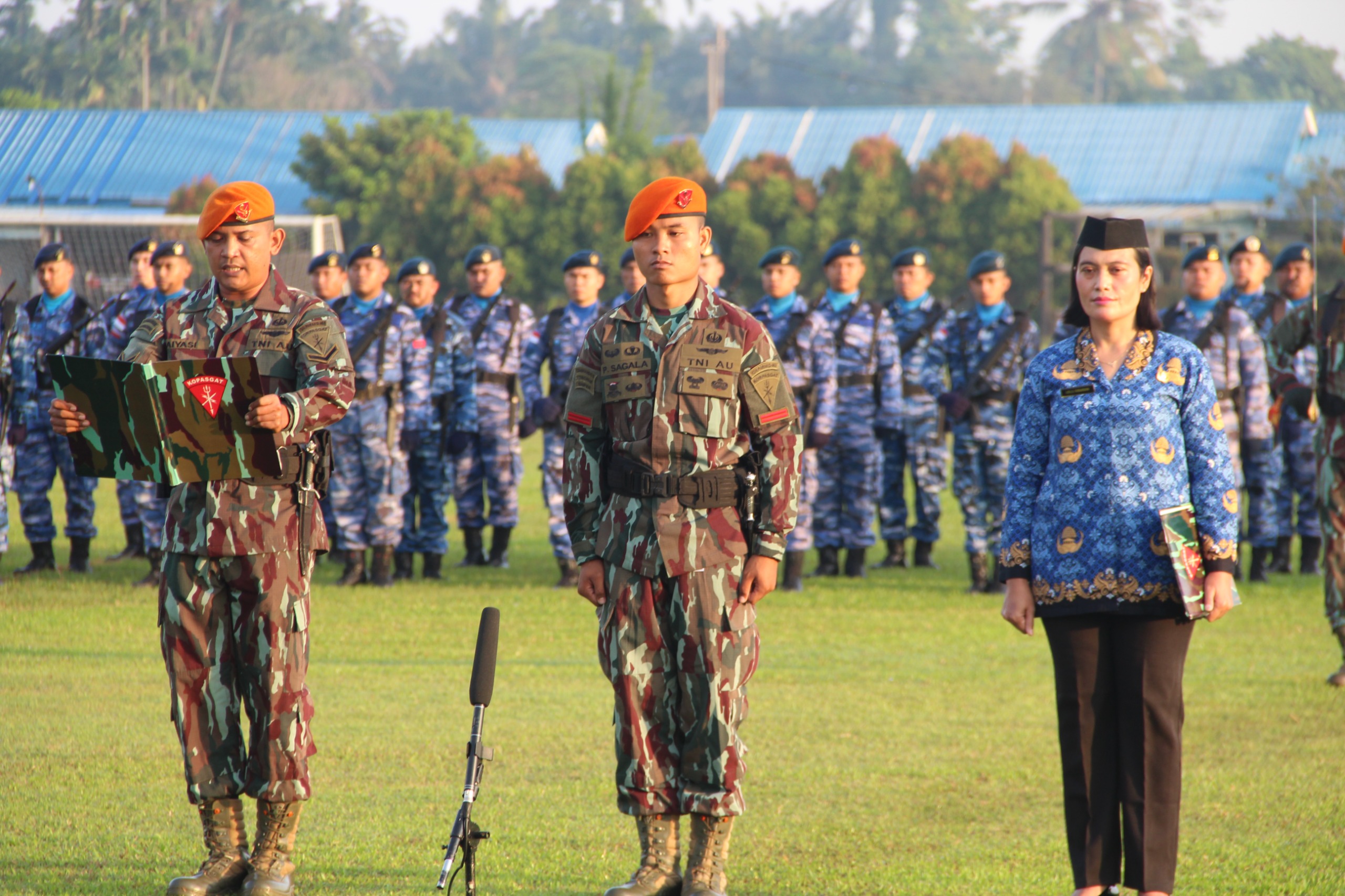 UPACARA BENDERA