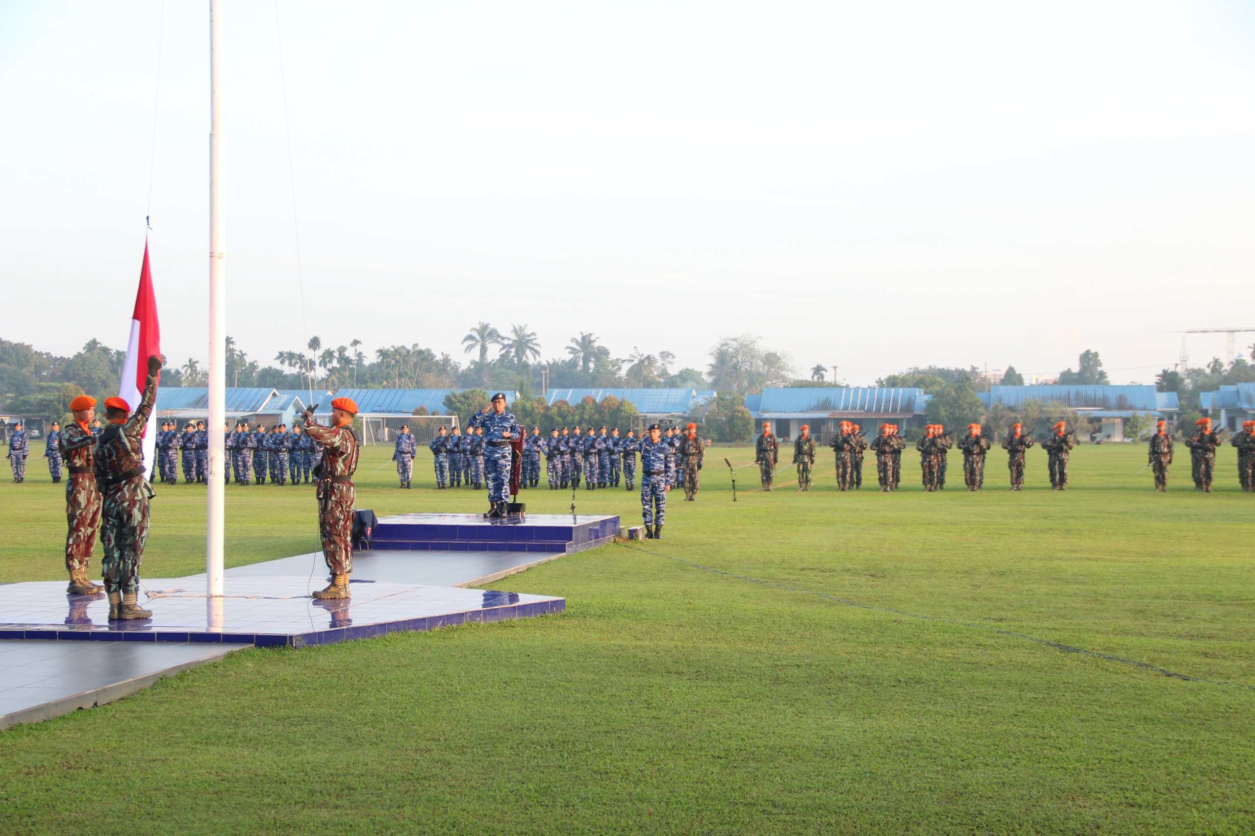 UPACARA BENDERA