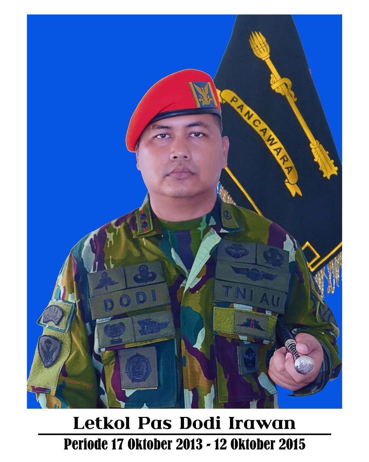 LETKOL PAS DODI IRAWAN